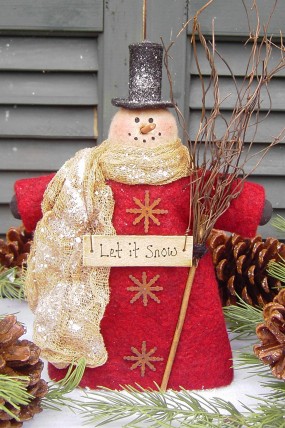 558 - Sammy Snowflakes E-Pattern